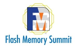 Flash Memory Storage Logo