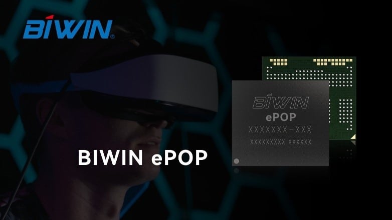 BIWIN ePOP254 combines MMC and Mobile LPDDR 
